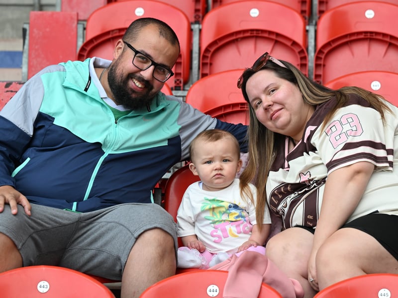 More than 10,000 supporters were in attendance for Doncaster's 0-0 draw with Barnsley.