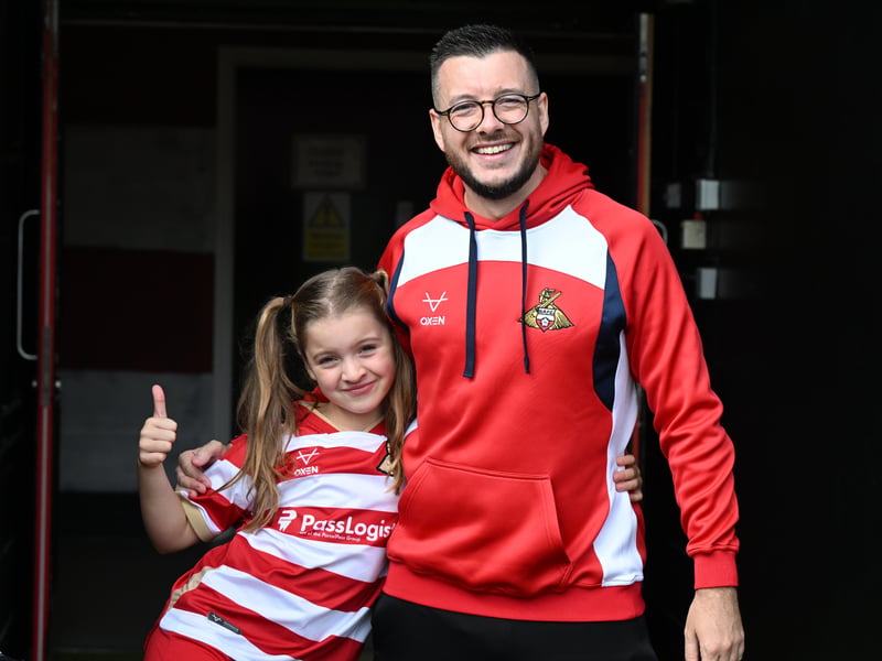 More than 10,000 supporters were in attendance for Doncaster's 0-0 draw with Barnsley.