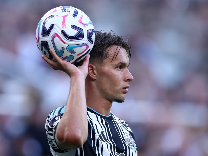 Showed in the half-hour he played against Coventry City why he needs to come back into the team. Gives the team an option going forward on the right.