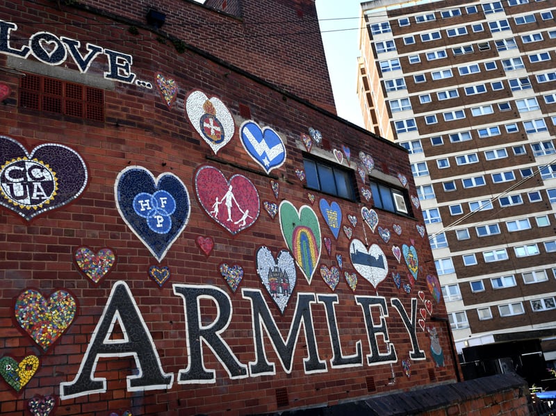 60.9% of residents in Armley are classed as renters of the property they reside in.