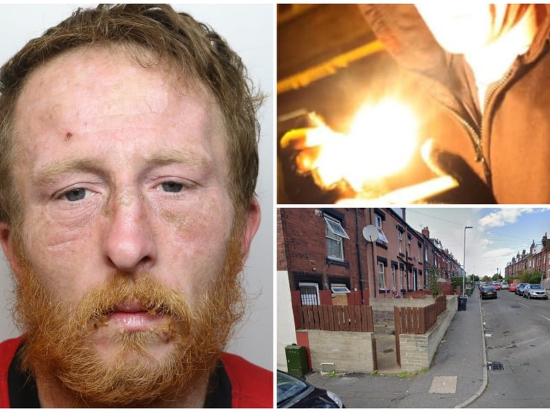 Drug addict Shane Earp "could have killed" a family after he started a fire in the back garden of a home, while high on spice and crack cocaine, as the occupants slept. The 33-year-old, who is already serving sentences totalling 45 months for burglary, admitted a charge of of arson reckless as to whether life was endangered. He was jailed for three years, which will run consecutively to existing sentences.