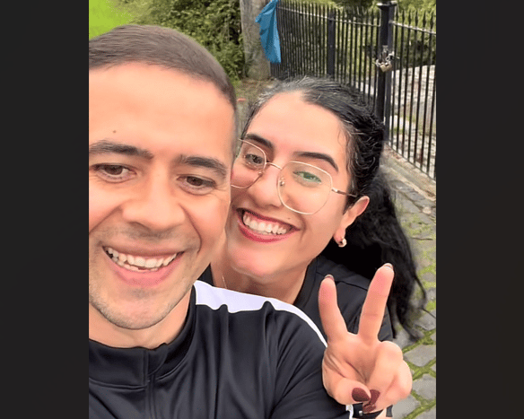 Pictured is Judismar Wesley Batista and Jady Cristine Pereira Rosa