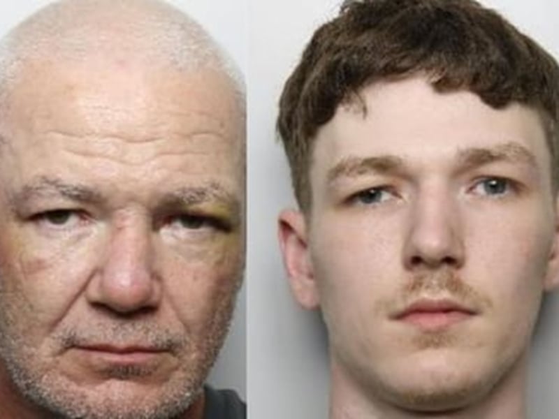 "Experienced” South Yorkshire criminal Benjamin Macmanus, right, was jailed for burglary on his 20th birthday alongside his partner-in-crime dad  Lee Macmanus, 48, - who clocked up his tenth conviction for the same offence.    
The Doncaster duo worked “together as a team” to burgle a house and steal a car on June 12 - something they had done “on other occasions,” Sheffield Crown Court heard. 
The pair were jailed for 36 months and 40 months respectively. 
