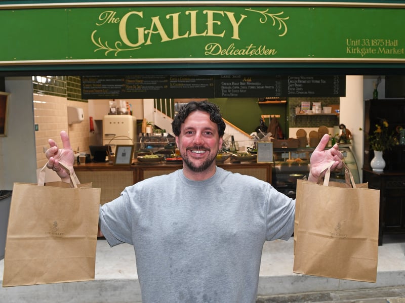  Carl Crymble of The Galley Delicatessen