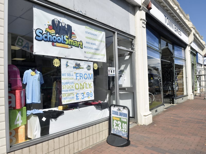 School Smart on Stoke Road in Gosport.