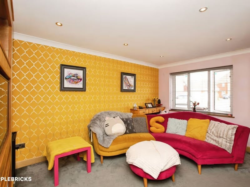 The lounge