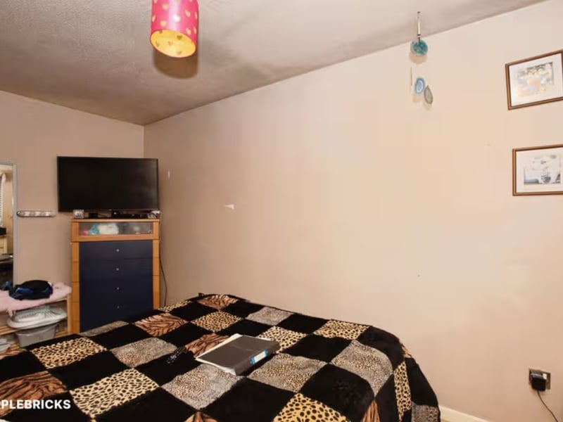 Bedroom one from another perspective