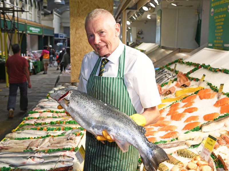 Steve Myers of Seafood Specialist