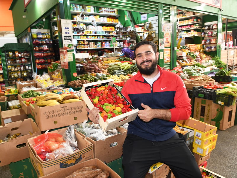 Lala Khan owner of Spice Corner