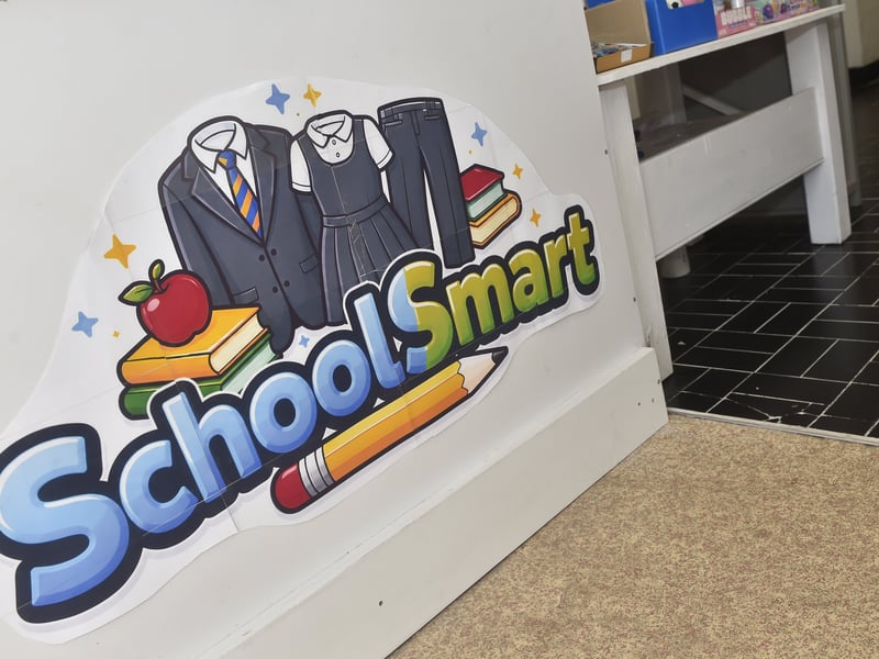 The shop buys surplus stock from supermarkets and is able to offer good prices and sell as single items.