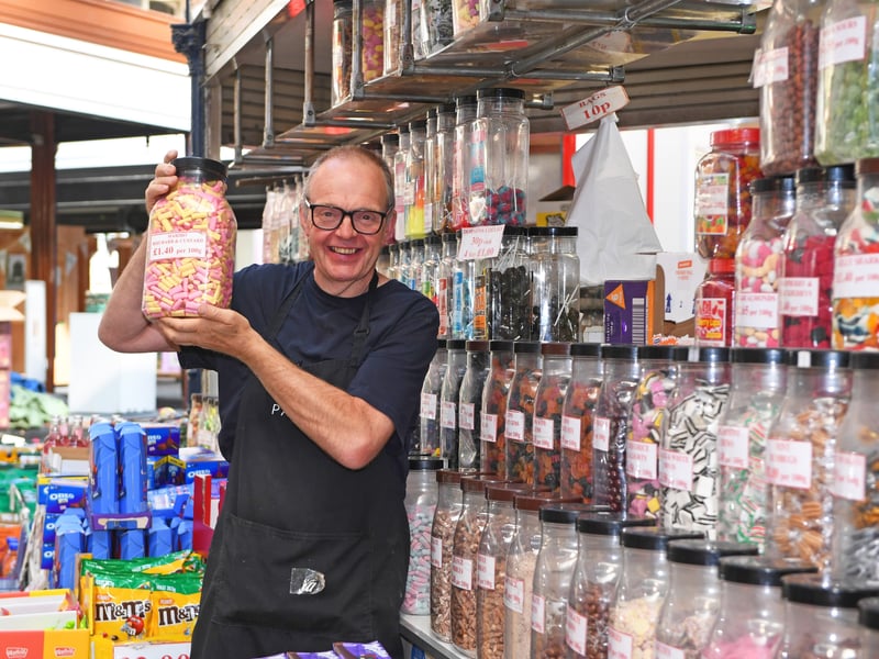 Steve Whitaker of Browns Sweets