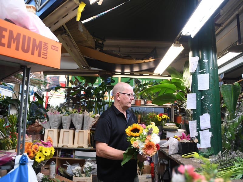 It's not just food that is sold in Kirkgate Market 