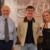 Jack Coyne at Menlo Hotel