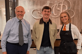 Jack Coyne at Menlo Hotel