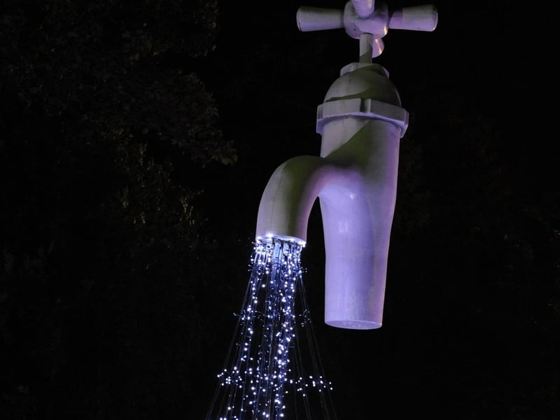 The Roker Tap version of 2016 brought back memories for those who remembered the original installation in Roker Park. Michelle Scott said: " loved taking my kids here."