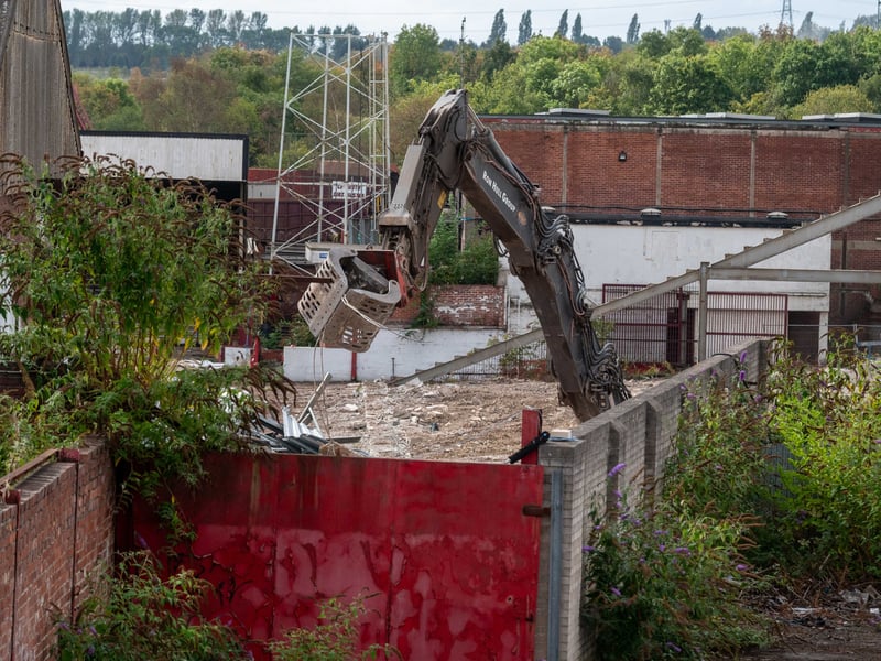 “Thousands” of fans wanted a reminder of watching Millers’ games at the historic ground.