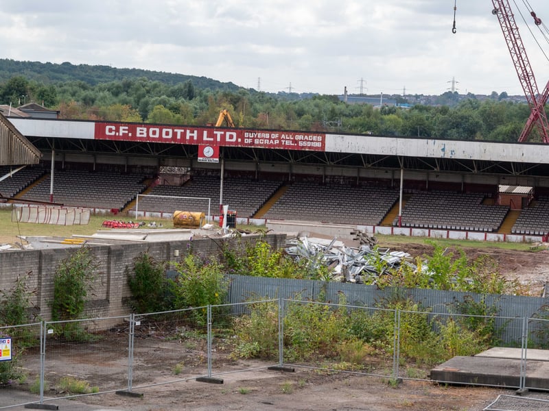 Millers fans will not be able to grab their own piece of football history