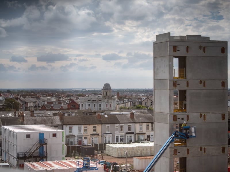 Update on the new Multiversity site in Blackpool
