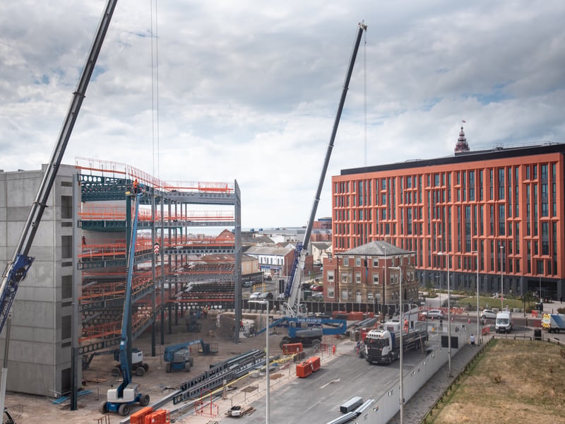 Update on the new Multiversity site in Blackpool