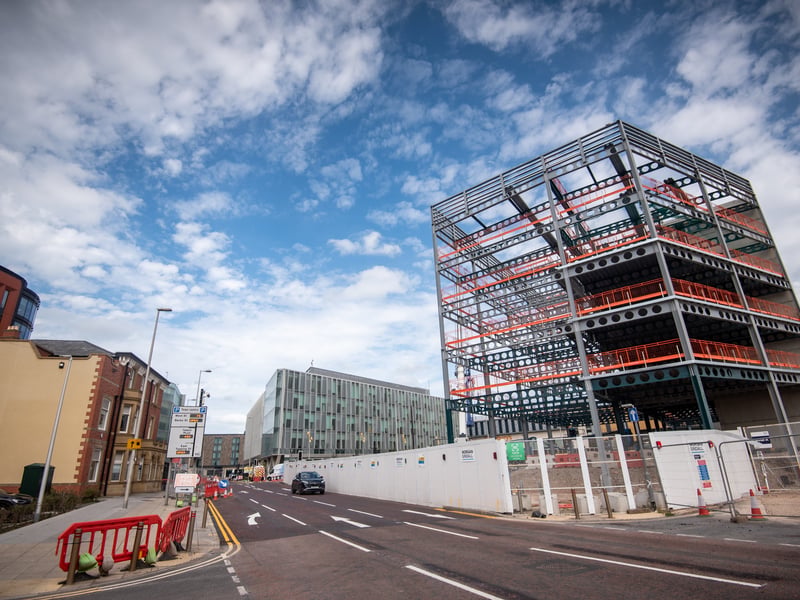 Update on the new Multiversity site in Blackpool