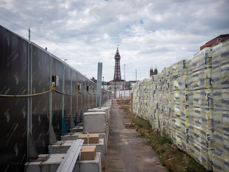 Update on the new Multiversity site in Blackpool