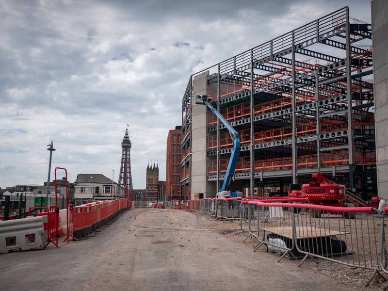Update on the new Multiversity site in Blackpool