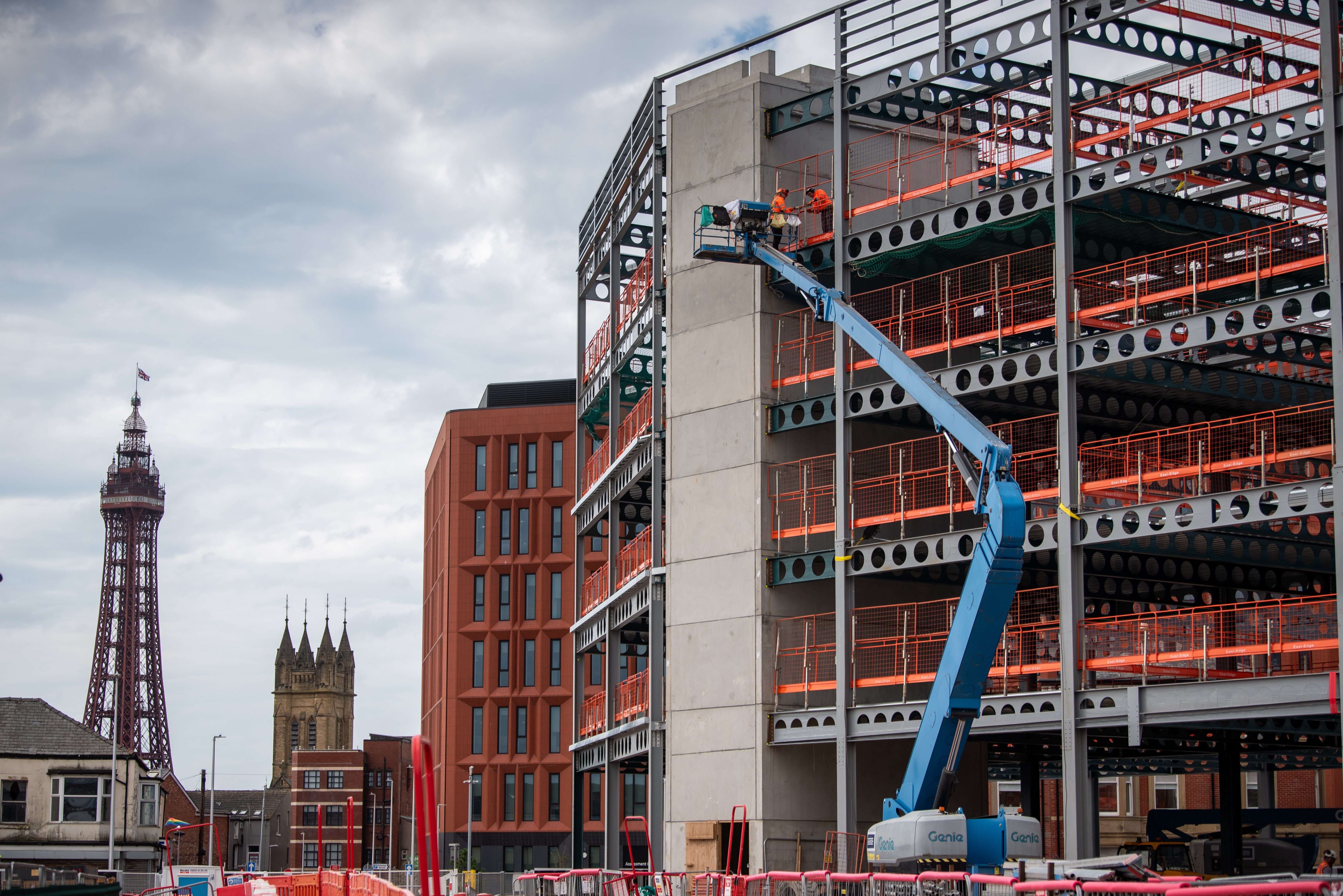 Update on the new Multiversity site in Blackpool