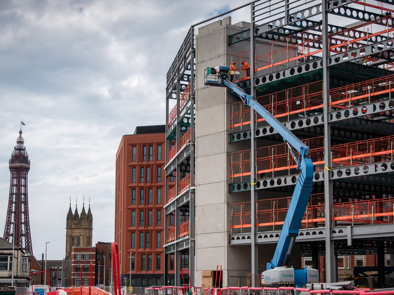 Update on the new Multiversity site in Blackpool