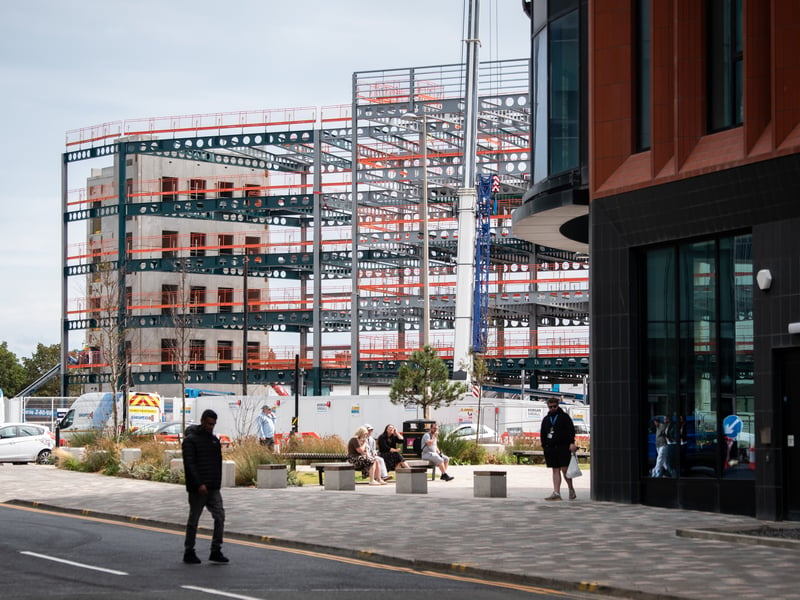 Update on the new Multiversity site in Blackpool