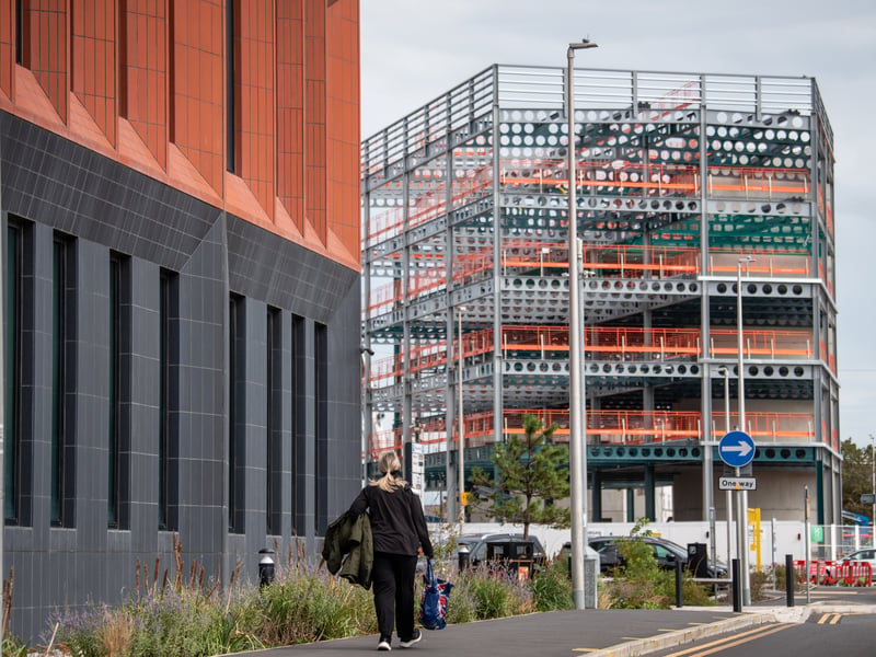 Update on the new Multiversity site in Blackpool