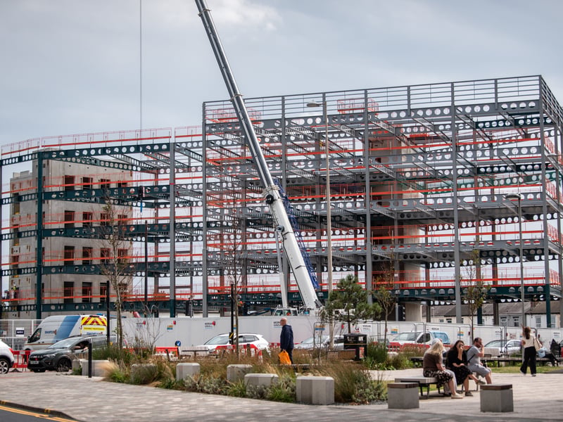 Update on the new Multiversity site in Blackpool