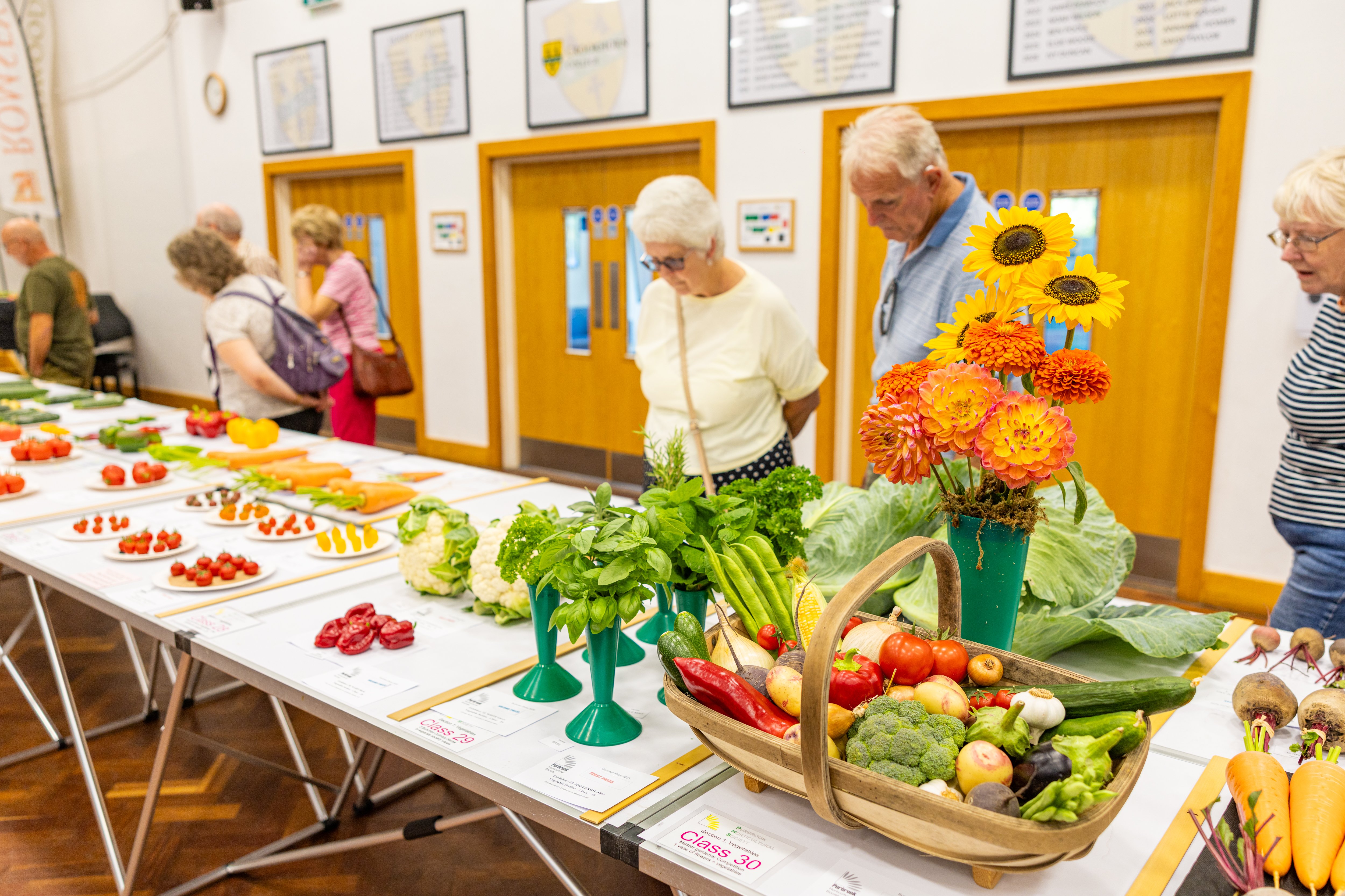 The summer produce at Purbrook Horticultural Society Annual Summer Show Picture: Marcin Jedrysiak