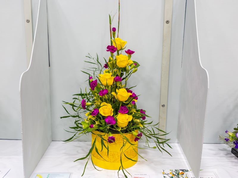 Purbrook Horticultural Society Annual Summer Show Picture: Marcin Jedrysiak