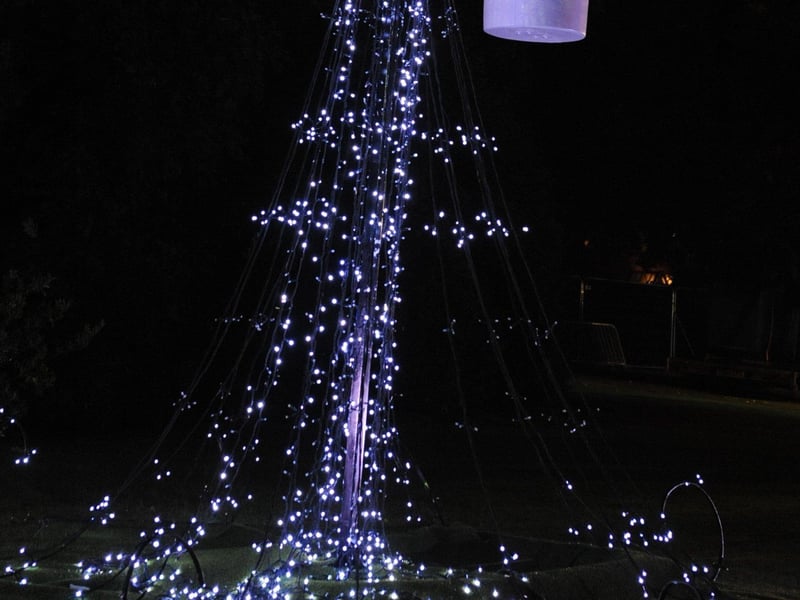 The glittering display as it looked in 2016. James Milburn said: "I’ll never forget that as a child."
