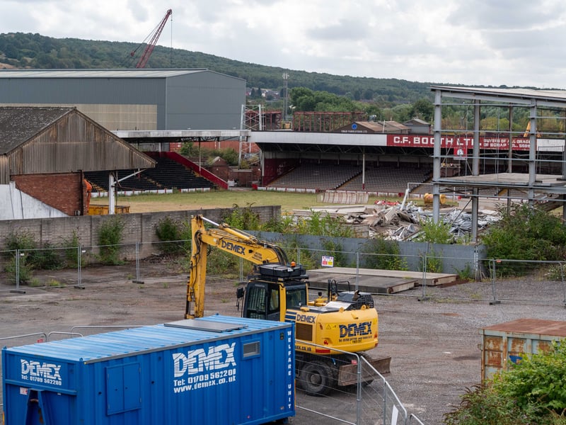 A spokesman for Ron Hull Group said its had to make a policy of ‘no salvage’.