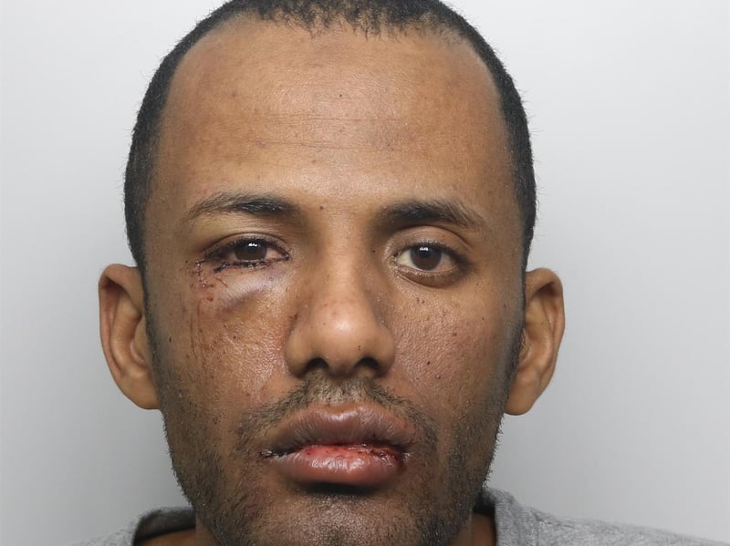 Schizophrenic thug Ibrahim Albashir, who tried to murder a passing woman with a broken bottle, has been handed a 25-year sentence. The victim was walking along Otley Road when the 34-year-old suddenly lunged at her. He will be detained in a secure hospital unit and once he is well enough, he will be transported to prison to serve the remainder of the sentence.
