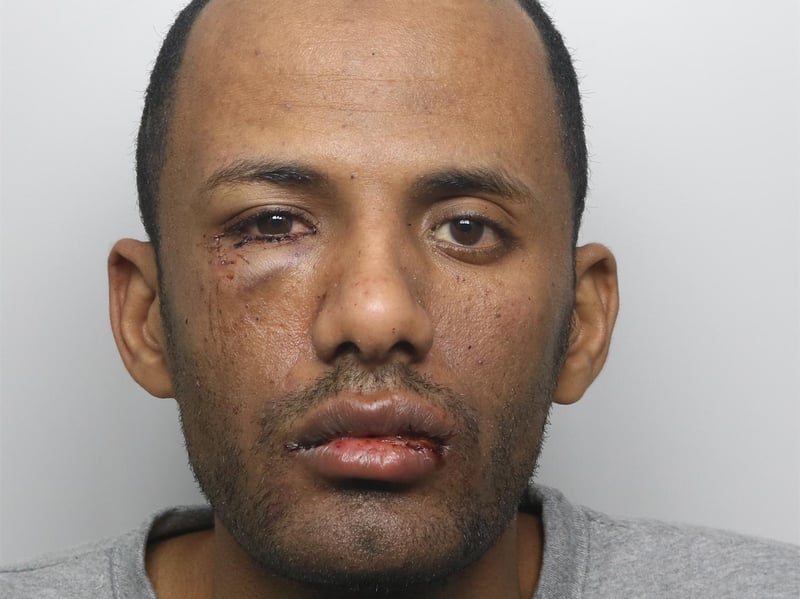 Ibrahim Albashir, who tried to murder a passing woman with a broken bottle, has been handed a 25-year sentence. The victim was walking along Otley Road when the 34-year-old suddenly lunged at her. He will be detained in a secure hospital unit and once he is well enough, he will be transported to prison to serve the remainder of the sentence.