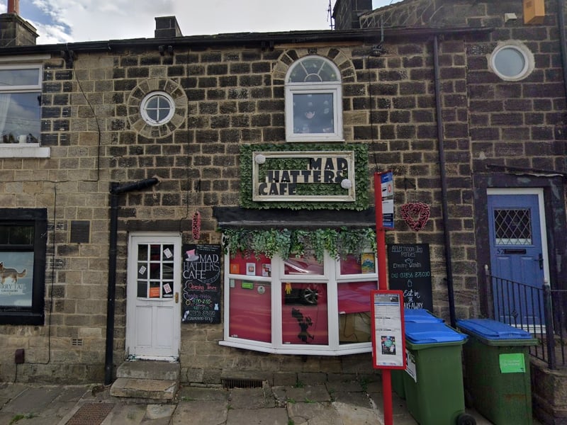 Mad Hatters Cafe on Station Road, Horsforth, is up for sale for an asking price of £12,950. The business is listed as having a turnover of £37,388 per year, although the profit has not been disclosed. The advert says that the area enjoys a "colossal amount of footfall."
