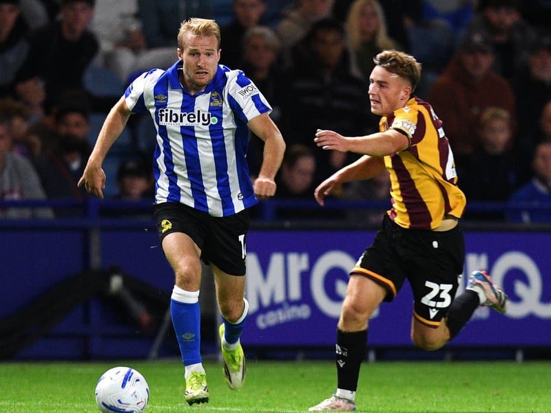 Picked up second balls, got a foot in and kept possession ticking over. More good minutes for him as he continues to step up his fitness, off on 65.
