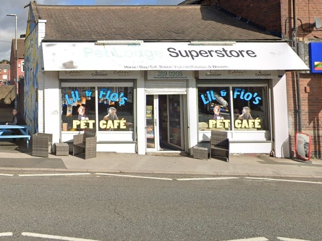 Pet Lodge Superstore on Old Field Lane, Upper Wortley, is up for sale for an asking price of £35,000. The business is listed as having a turnover of £202,800 per year, although the profit has not been disclosed. The superstore also includes a café.