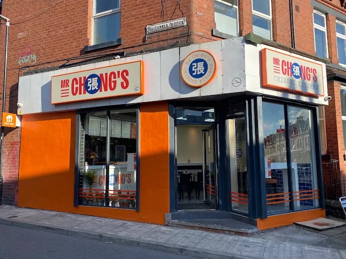 Mr Chong's Chinese Kitchen on Queen Street, Hyde Park, is up for sale for an asking price of £50,000. The business is listed as having a turnover of £234,000 per year, although the profit has not been disclosed. The advert says that full training in Anglo-Chinese cuisine will be given to the new owner.