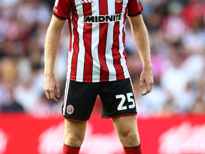 Facing an uncertain future at Bramall Lane only a few weeks ago, McGuinness is now one of the very first names on the teamsheet. He has made a strong start to the season, building a strong relationship with Tanganga in the heart of the defence.
