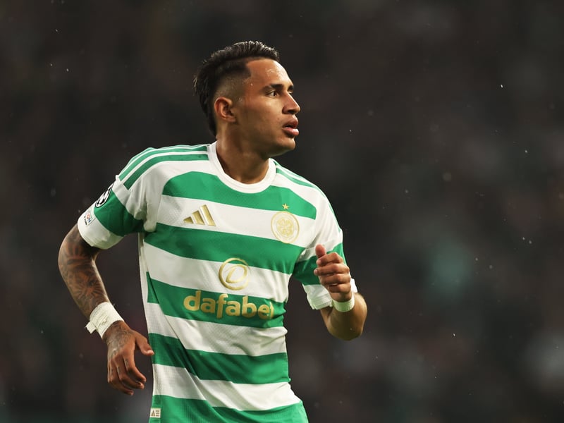 Nowhere near as influential as he was at Celtic Park last week. Deployed in a right wing-back role for the majority of the second half. It was surprising he was given the full 120 minutes as he never looked like carving out an opportunity.