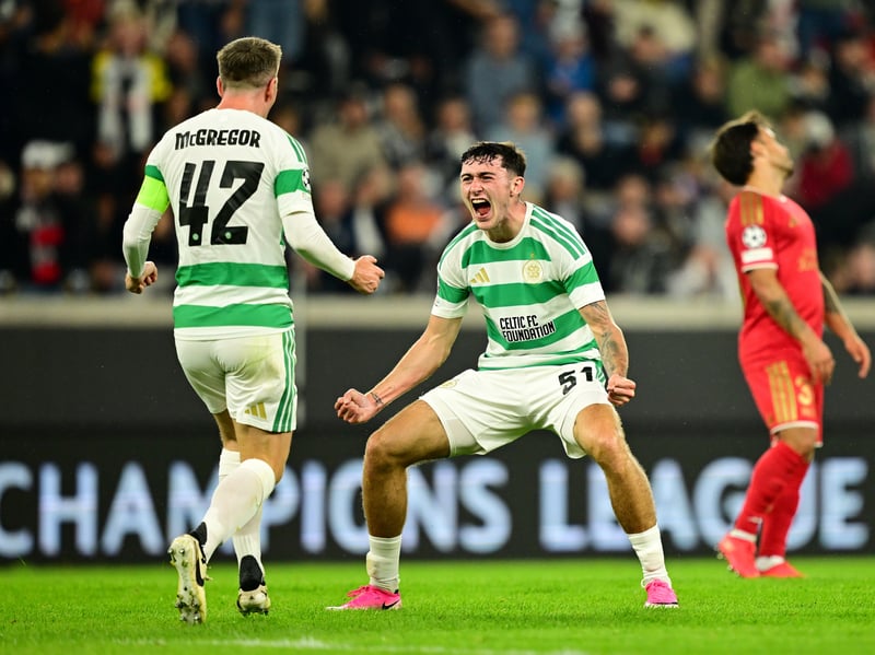 Impressive again, both defensively and offensively. Very economical and tidy in possession. Looked like a seasoned European pro until being forced off in the closing stages clutching his right hamstring. Continues to develop at a rate of knots and could be the answer to Celtic's right back troubles long-term.