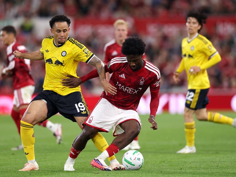 And Okafor is that winger. He got 67 minutes at Forest on Tuesday and looked sharp in terms of his dribbling, albeit the final ball was a little lacking. This is about how it was at the same point last season though, and he just needs to find that rhythm.