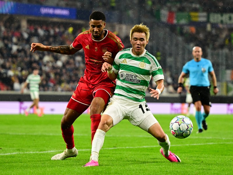 Looks a man transformed this season. Very slick and helped to set the tempo early doors. Sublime pass with the outside of his boot to set up a chance for Baur. Clever build up play on the left-hand side of the hosts' box before teeing up McGregor's opener. Faded as an attacking threat when LASK started to ramp up the pressure but was still Celtic's sharpest tool in the final third.