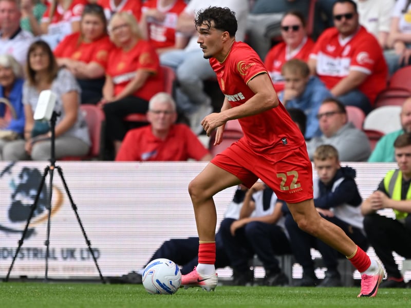 Started up front but didn’t quite happen for him. Struggled to make the ball stick when Boro went direct to try and beat Cardiff’s press. Replaced at half time. 5