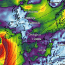 Thunderstorms being forecast for Ireland this week