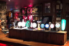 Inside King's Head, Galway