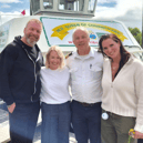 Triple H and Stephanie McMahon on Corrib Cruise